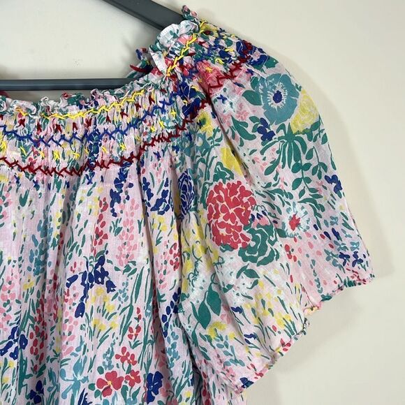 Banjanan Sofia Floral Blouse Size XS - Picture 2 of 8
